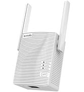 Tenda WiFi Extender AC750 Dual Band 5GHz/2.4GHz, 2 Working Modes, Repeater Mode and AP Mode, Cove...