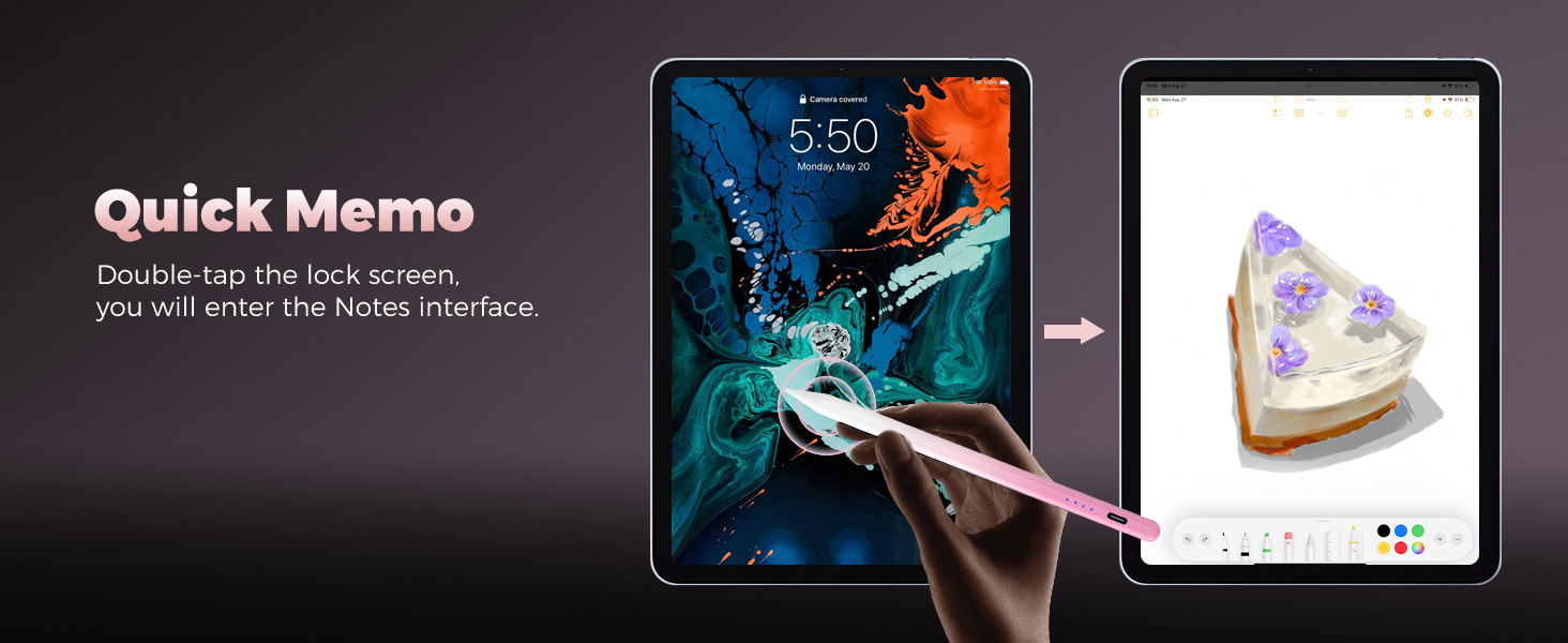 iPad pencil