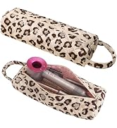 Travel Bag for Hair Tools Quilted,Organizer Case for Flat Iron,Curling Iron,Hair Straightener & H...