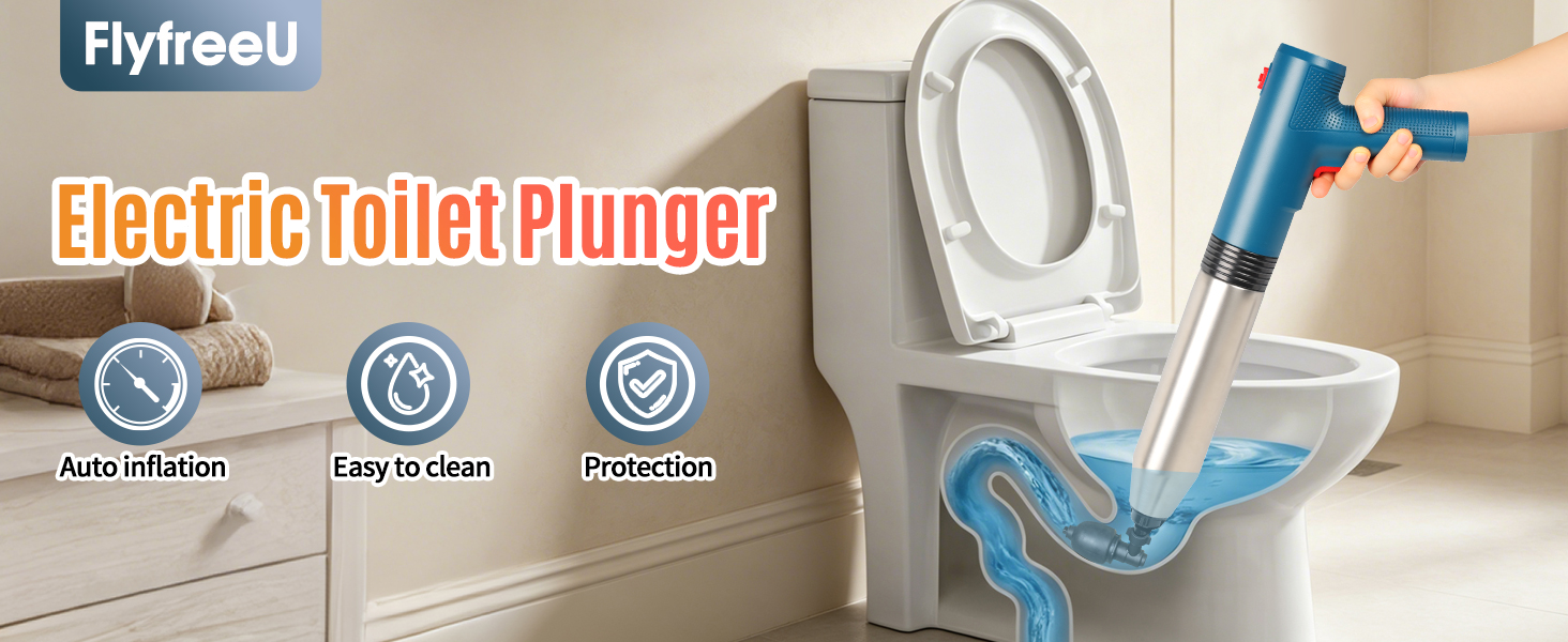 Electric Toilet Plunger