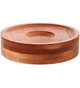 OSALADI 2pcs Rotating Whiskey Glasses Coasters with Smooth Spin Function for Enhanced Flavor Aera...