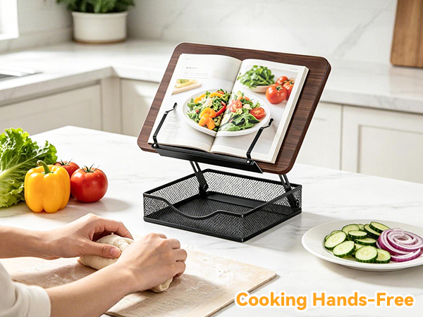 book reader stand