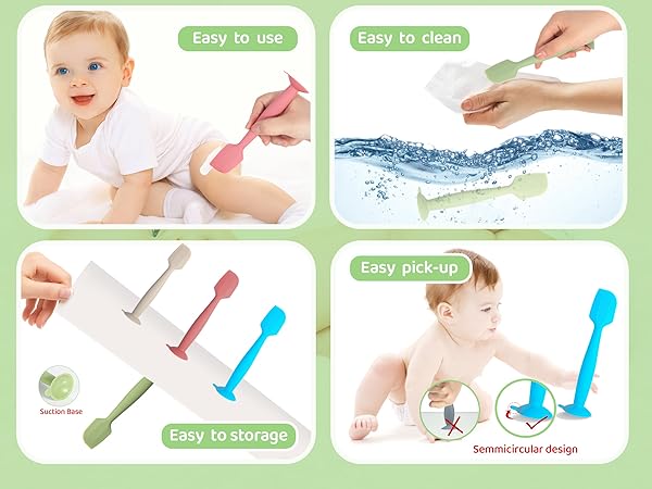 diaper cream spatula paste spatula diaper spatula diaper cream applicator baby spatula