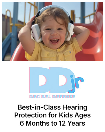 decibel defense shooting ear protection noise reduction noise cancelling ear muffs gun range