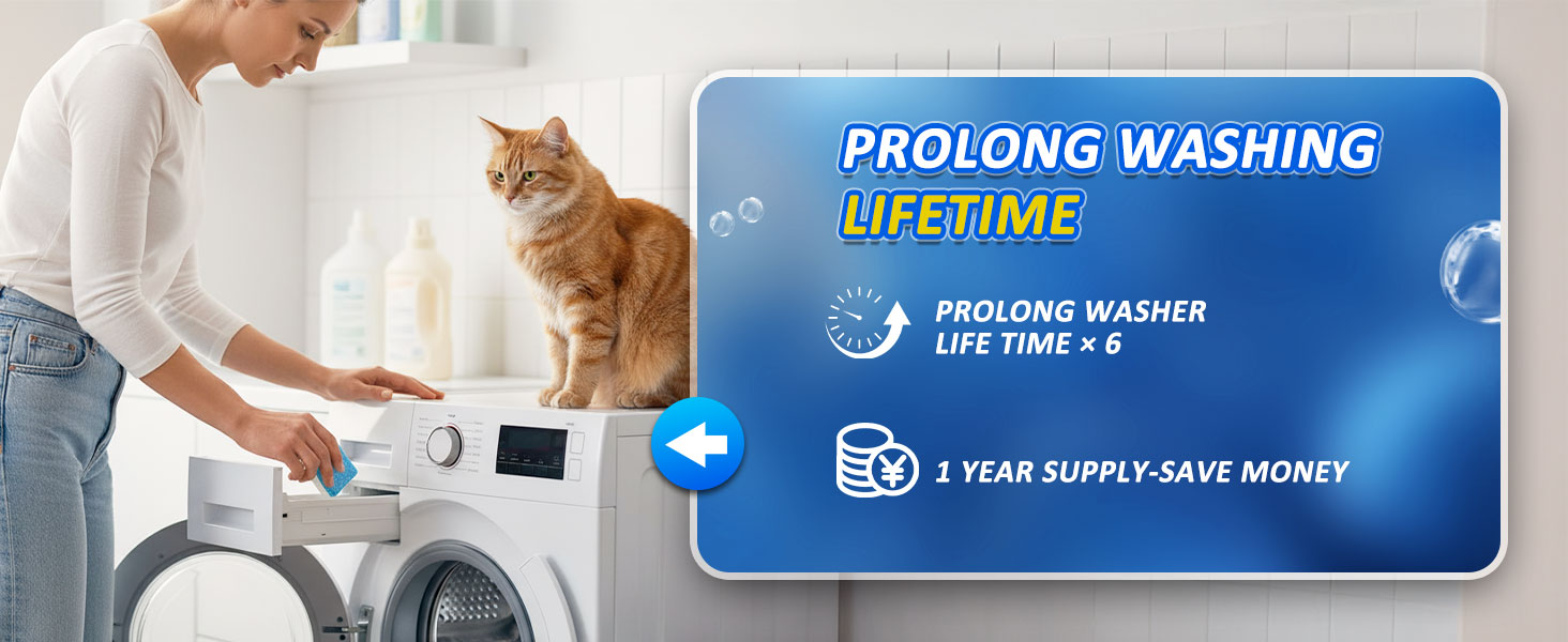 washing machine cleaner