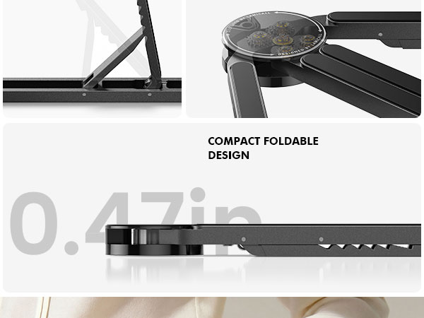 COMPACT FOLDABLE DESIGN