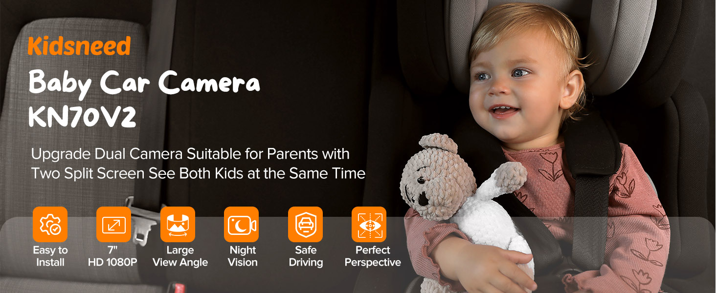 kidsneed baby car camera