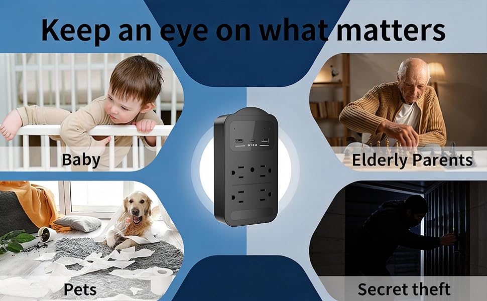 The application scenarios of hidden cameras