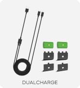 SURGE Xbox Series X|S and One Battery packs and charge cable