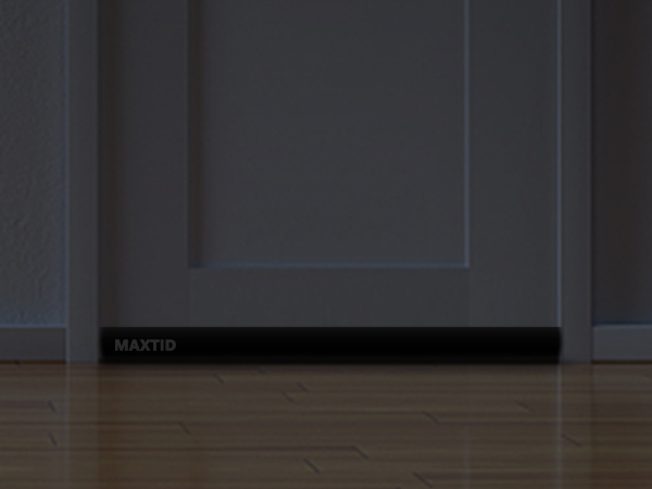 double-sided draft stopper