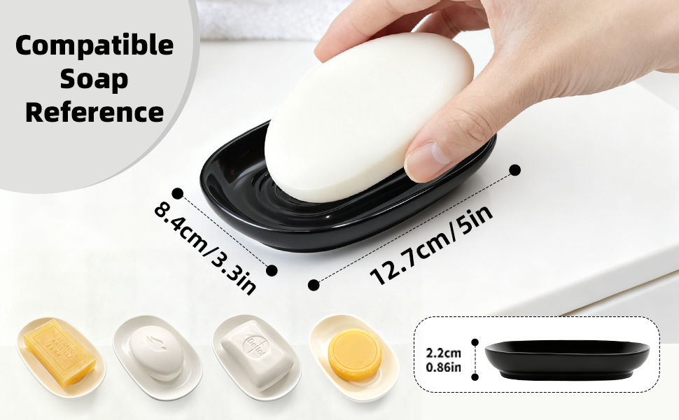 modern soap dish