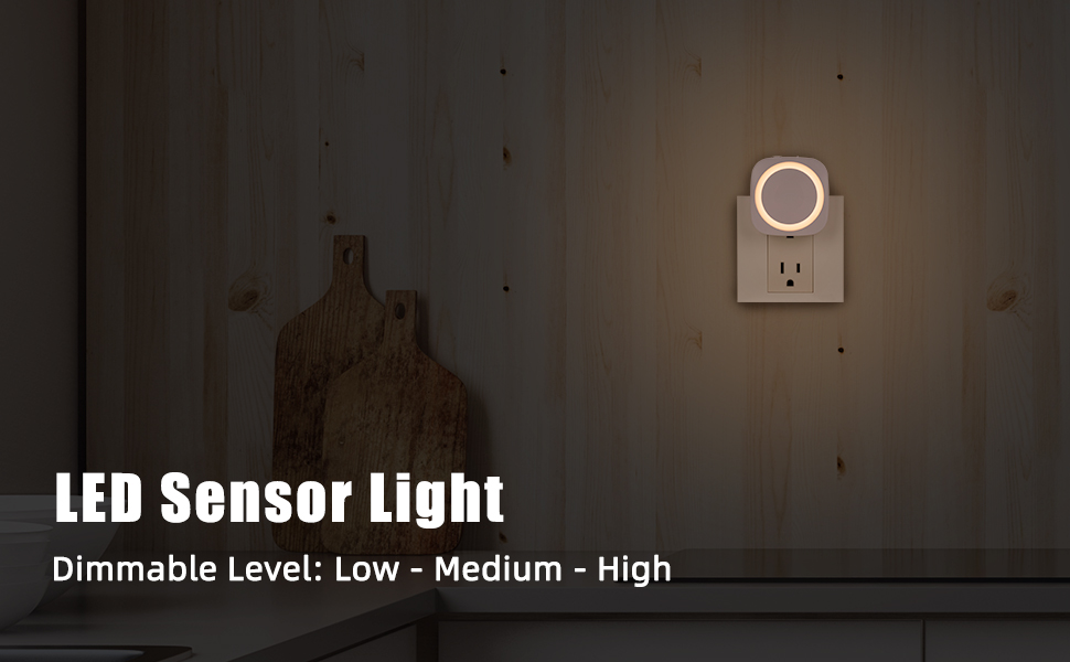 Warm Night Light