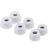 Kiwi Ears Flow Wide Bore Skin-Friendly Silicone IEM Ear Tips 3 Pairs S/M/L | Inner Bore 4.5mm, Ou...