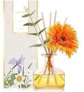 Reed Diffusers Set Grapefruit Scent, 7.10 oz Diffusers for Home with 7 Diffuser Sticks, Reed Diff...