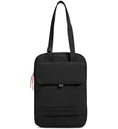 Linpr 15.6 Inch Laptop Shoulder Bag, Vertical Puffy Laptop Sleeve for MacBook Pro/Air M4/M3/M2/M1...