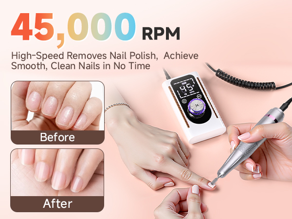 nail filer electric