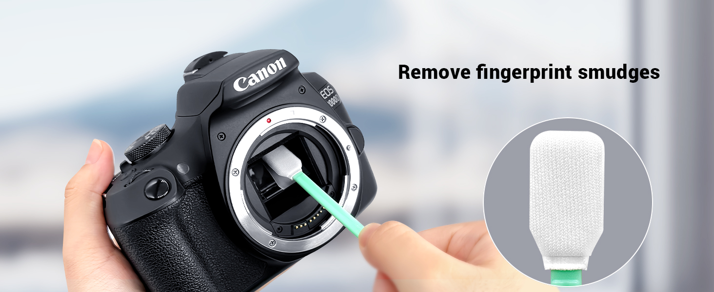 camera sensor cleaning kit