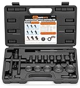 MateAuto 2 in 1 Blind Hole Bearing Puller & Bearing Press Kit, 16pc Bearing Remover & Installer S...