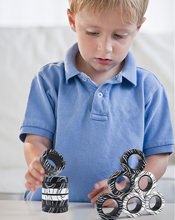 magnetic rings