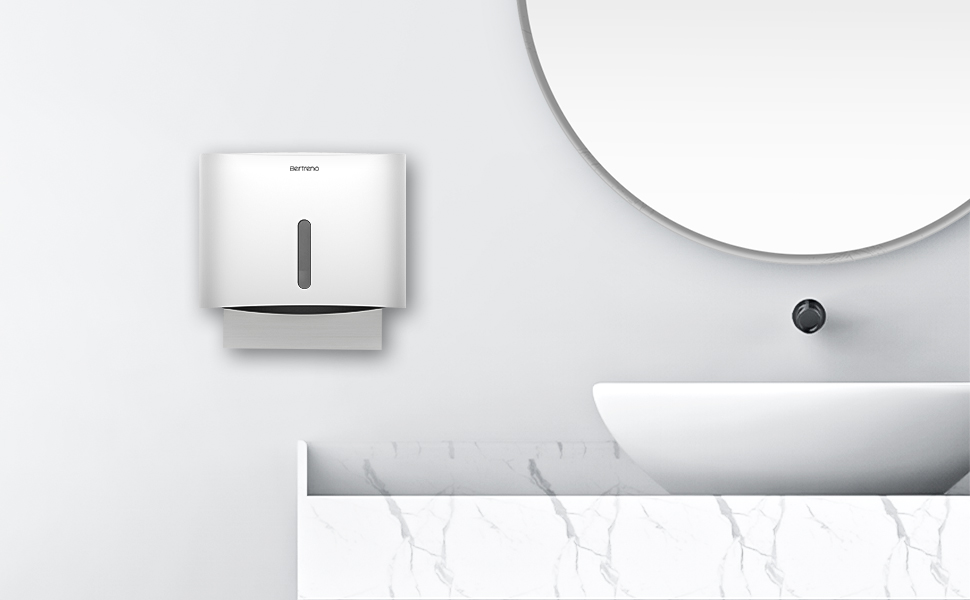 Multifold Paper Towel Dispenser Wall Mount