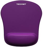 TECKNET Mouse Pad with Wrist Support, Ergonomic Gaming Mouse Pad Pain Relief, Portable Comfortabl...