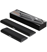 Cooling Gel Wrist Rest Set, Compact Keyboard & Mouse Wrist Support Pad | Ergonomic Wrist Support,...