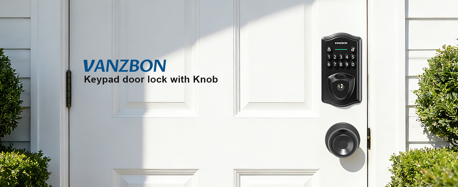 deadbolt and door knob set