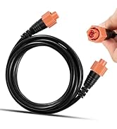 Bzumperyz Replacement Part for Lowrance Ethernet Crossover Cable Yellow Cat5e Cable, 6-Feet, High...