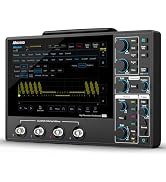 SainSmart Micsig 12bit High Resolution Tablet Oscilloscope MHO1, Portable Handheld with 4 Analog ...