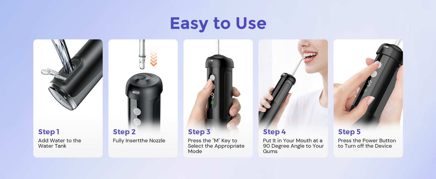 water flosser for teeth