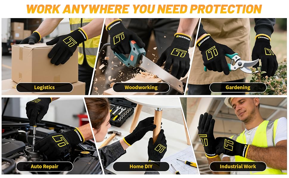 Vinyl Wrap Gloves