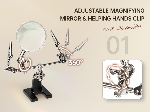 helping hands soldering