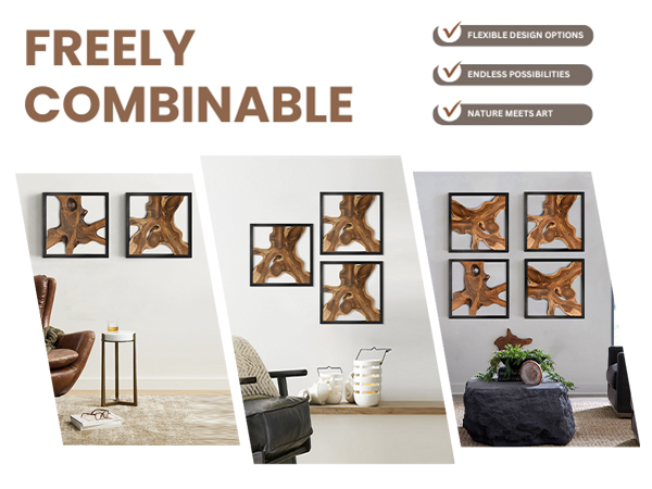 Wood Wall Decor