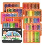 Shuttle Art 260 Colored Pencils, Colored Pencils for Adult Coloring, Vibrant Colors, Break Resist...