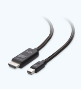 8K Mini DisplayPort 1.4 to HDMI Cable