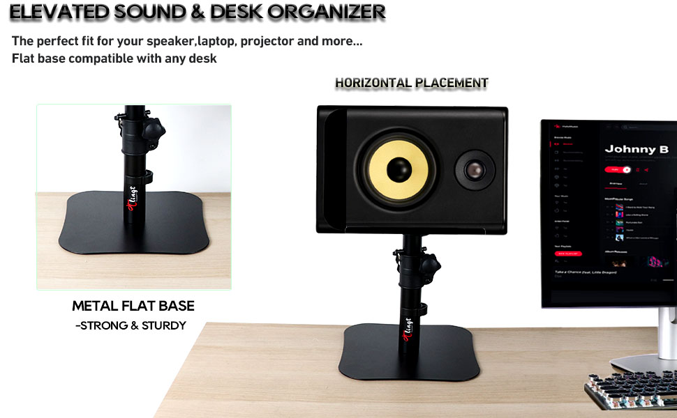 Desk Monitor speaker stand