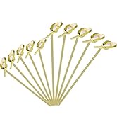 400PCS Bamboo Cocktail Picks for Appetizers Set(6 Inches + 4.7 Inches)