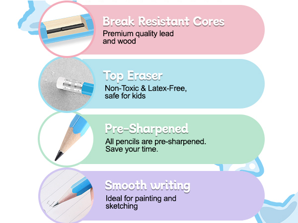 Golf Pencils