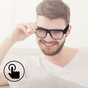 glasses with camera