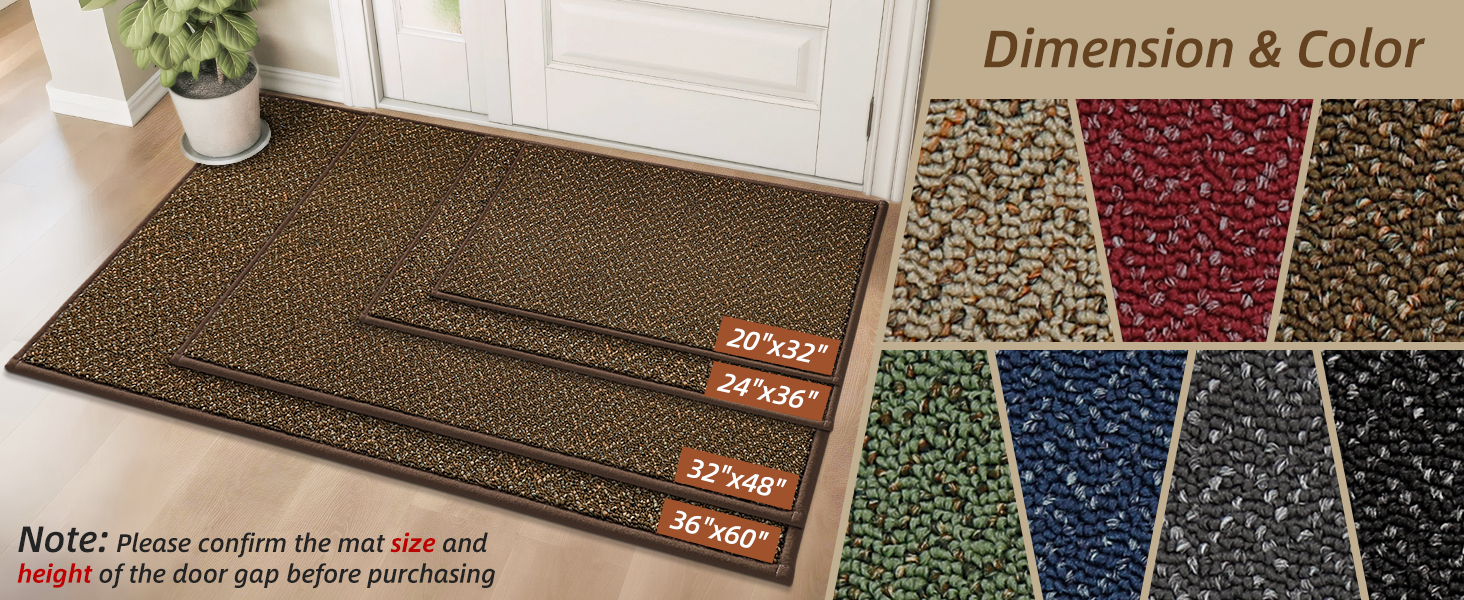 indoor door mat