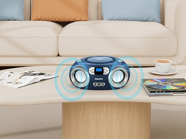 Clear Stereo Sound