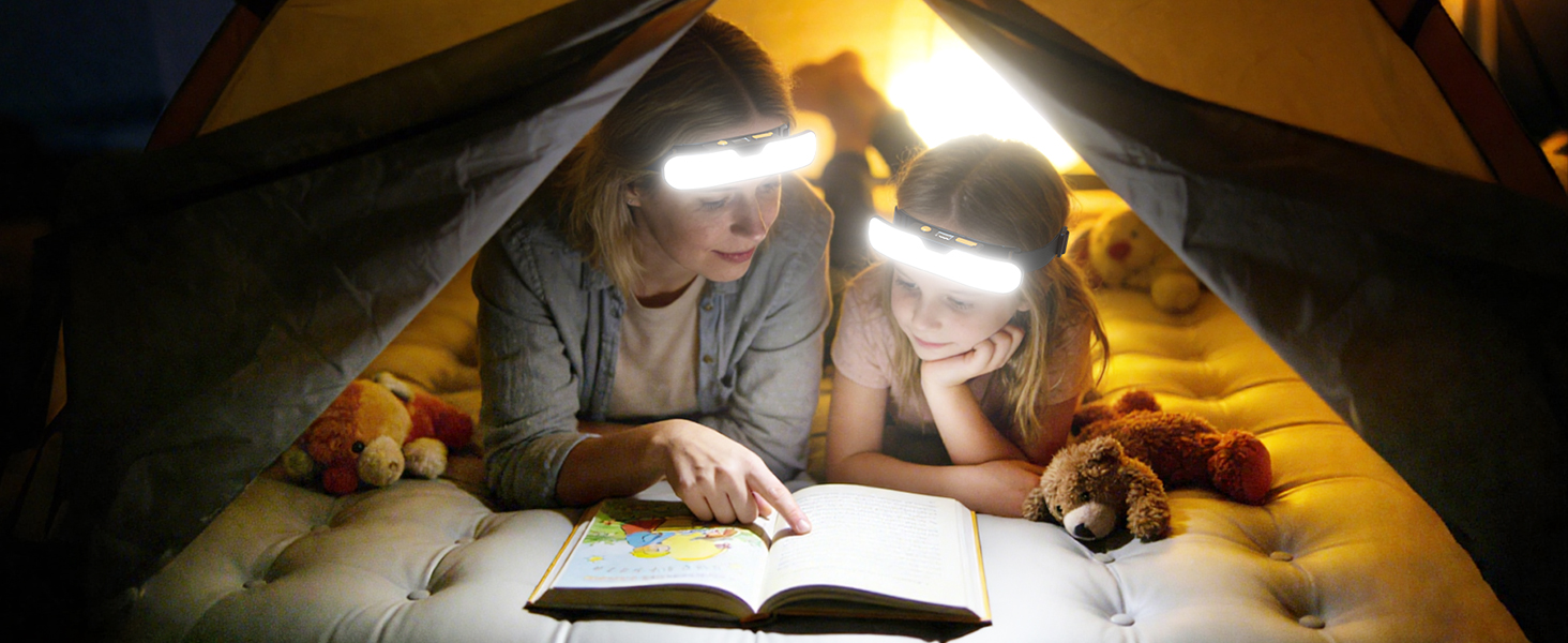 Dawinga reading Headlamp