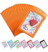 ANZNKU100 Pack Holographic Bags, Smell Proof Packaging Goodie Bags, Clear Window Resealable Odor ...
