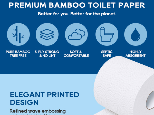 bamboo toilet paper