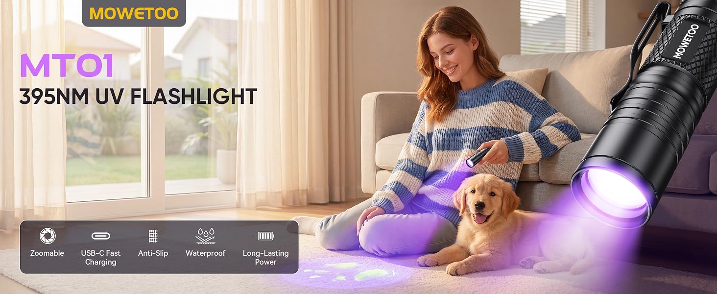 395NM UV FLASHLIGHT