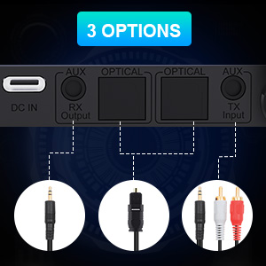 bluetooth adapter for tv audio