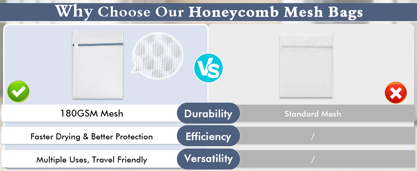 Mesh Laundry Bags