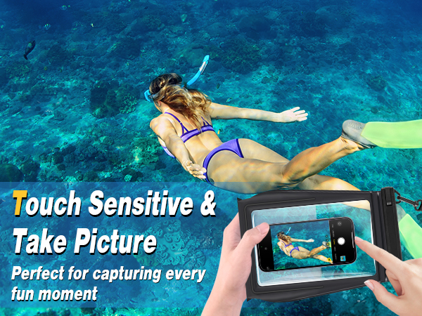 waterproof phone case waterproof bag for kayaking waterproof bags waterproof crossbody bag