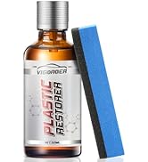 Vigorder Plastic Restorer for Cars,Plastic Restorer, Lasting Revitalizing Coating Agent, Quick Ca...