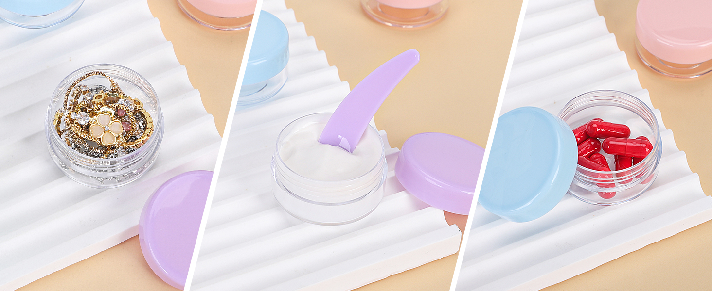 Travel Bottles for Toiletries